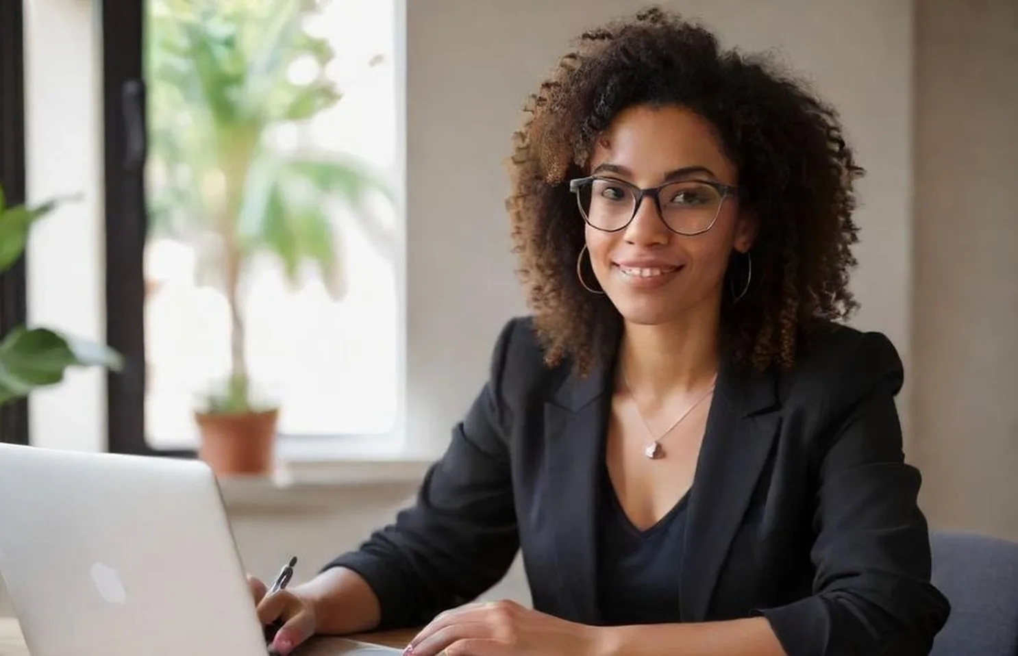 Freelancer receiving coaching to transition into agency ownership